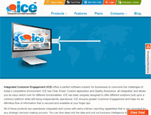 Tablet Screenshot of enterice.com